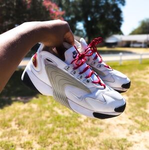 Nike Gym Red Zoom 2K, Women's Size 8